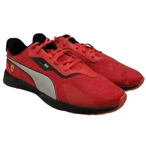 Puma Scuderia Ferrari Motorsport Shoes Mens 11.5 Red Lace Up 307234 02 NEW